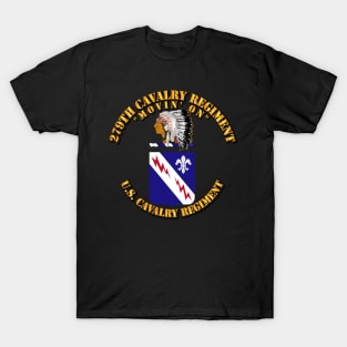 279th Cavalry Regiment - COA T-Shirt